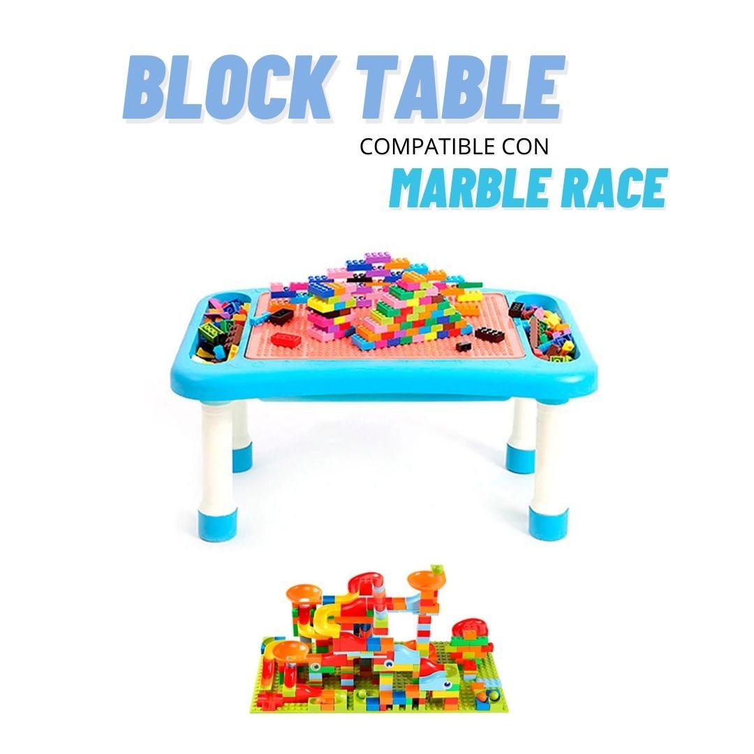 BlockTable™. Mesa de bloques Multifuncional