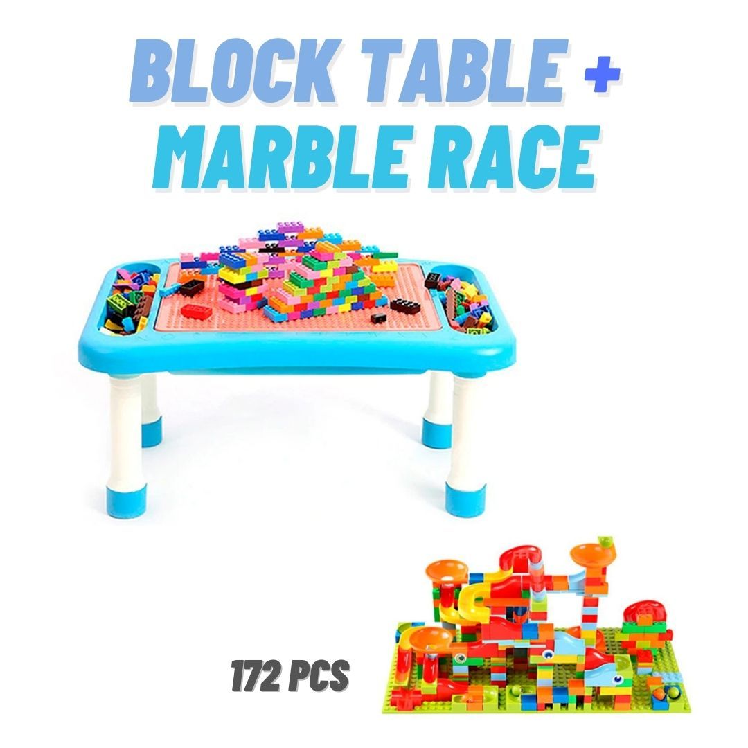 BlockTable™. Mesa de bloques Multifuncional