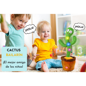 Cactus Bailarín. Juguete Educativo Inteligente