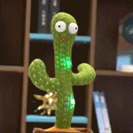 Cactus Bailarín. Juguete Educativo Inteligente