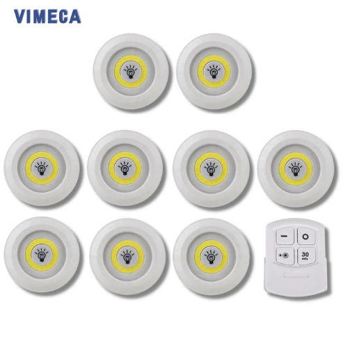 Luces LED de Ahorro con mando VIMECA®