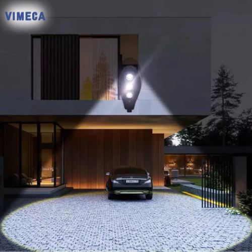 Farola LED con placa solar Vimeca®