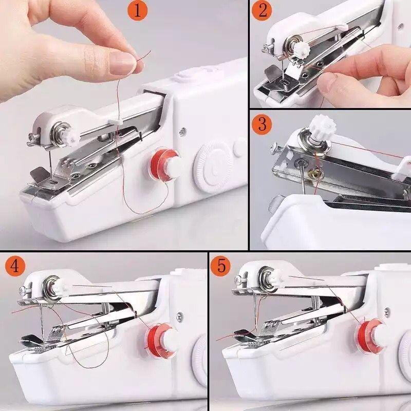 Mini Máquina de coser Portátil Nilos